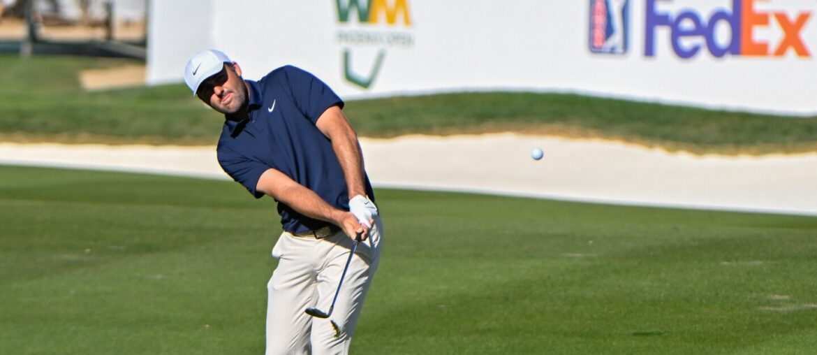 Scheffler struggles with short game at TPC Scottsdale