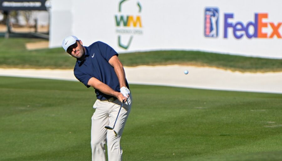 Scheffler struggles with short game at TPC Scottsdale