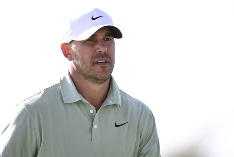 Plenty of birdies and bogeys: Brooks Koepka shoots wild 1-over 73 Saturday at Farmers