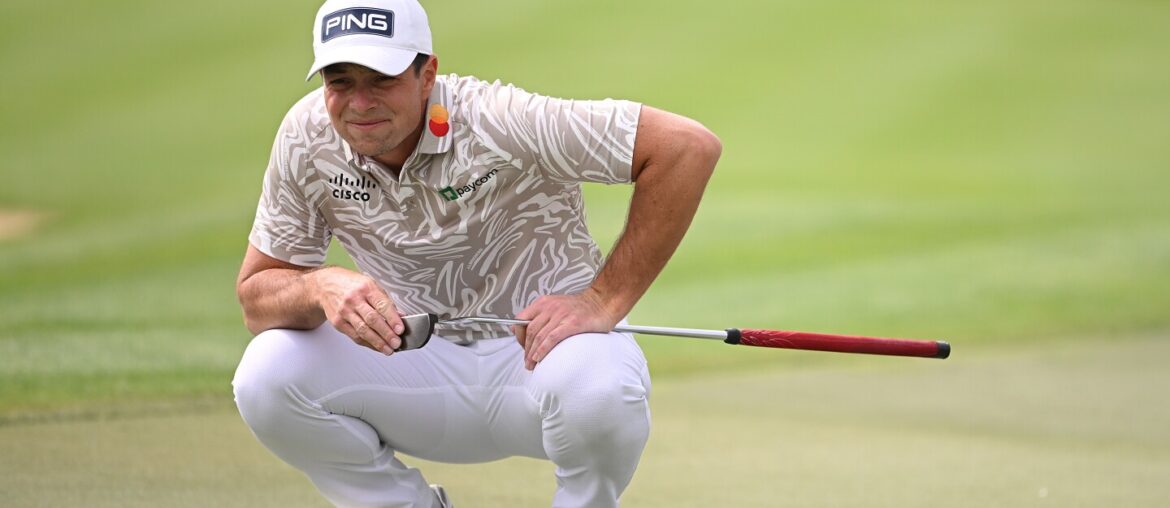 Viktor Hovland: Glad Brooks is back, but PGA Tour now in 'tricky position'