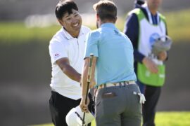 Ryo Hisatsune fires 62 to lead AT&T Pebble Beach as Chris Gotterup stays hot