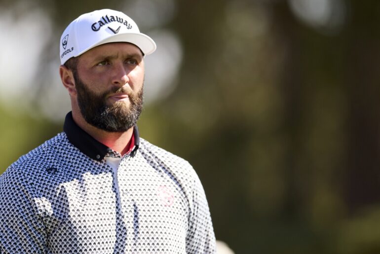 Jon Rahm 'happy to see' DP World Tour working toward resolution regarding LIV fines