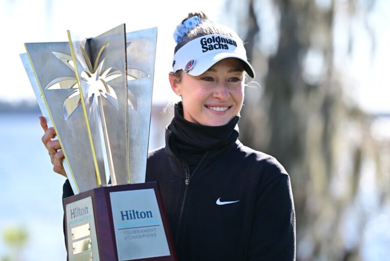 Nelly Korda declared winner after LPGA's decision to shorten opener amid extreme cold
