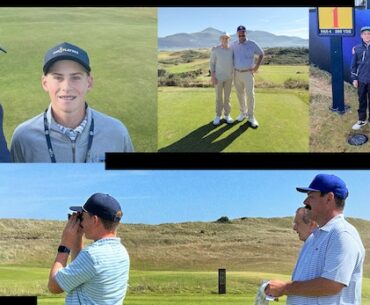 The one thing Johnson Wagner will never do when watching his son play golf – Australian Golf Digest