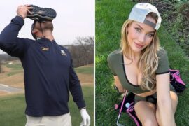 Paige Spiranac launches her YouTube empire and Bryson DeChambeau chugs a milk shoey – Australian Golf Digest