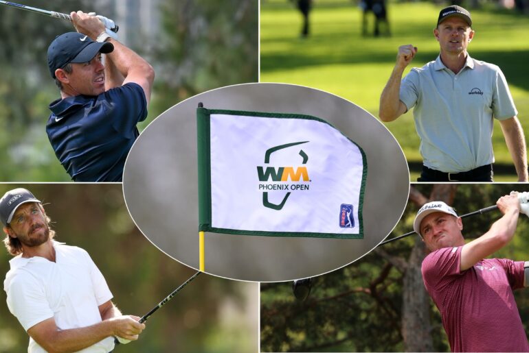 8 Big Names Missing The 2026 WM Phoenix Open