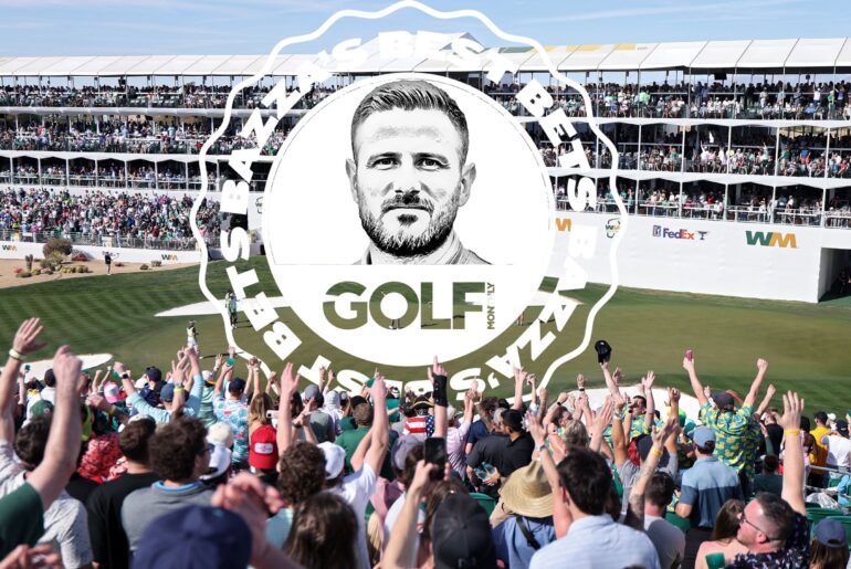 WM Phoenix Open Betting Tips 2026: Bazza's Best Bets