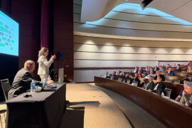 Aerial view of Ghost Creek golf course