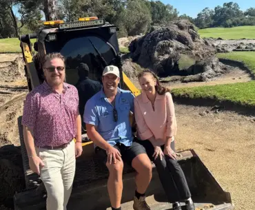 The Vines Resort begins construction of its new 14-hole short course – Australian Golf Digest
