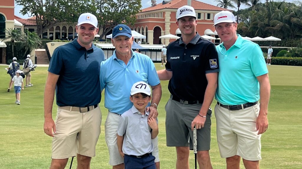 Honoured golf industry executive Peter Broome launches ALS Bridge Foundation