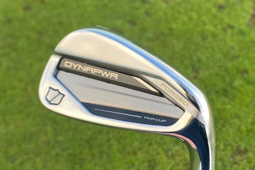 A closer look at the Wilson Dynapower Forged 2026 golf iron head