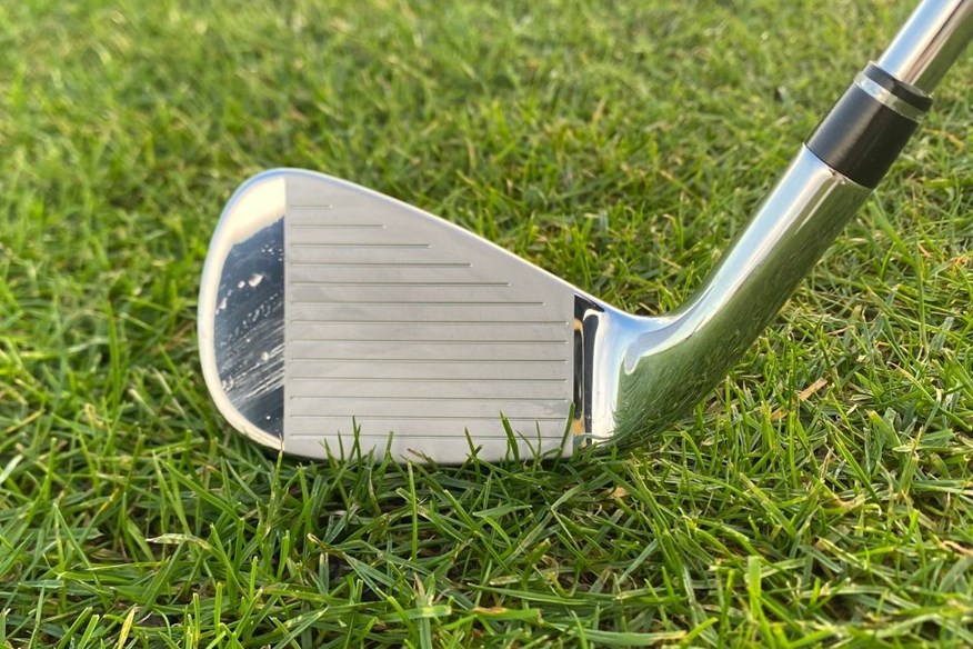 The Wilson Dynapower Forged 2026 golf irons have an optimized variable face thickness