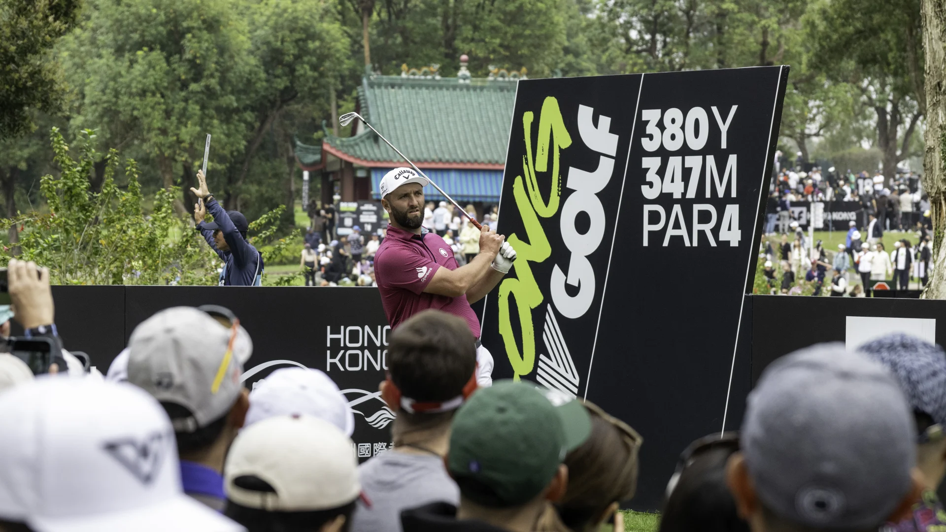 2026 HSBC LIV Golf Hong Kong Aramco