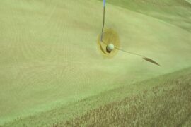 They patched a hole in the screen at the sim but the glue wasn't dry