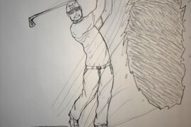 First time drawing a person in over 15 years. Figured I’d draw myself.