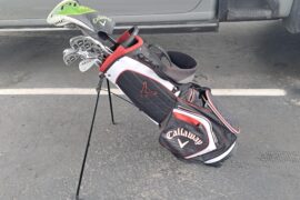 New golf clubs