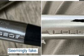 BUYERS BEWARE - There appears to be a fresh batch of fake TaylorMade P790 irons hitting the market. Here are a few things I noticed.