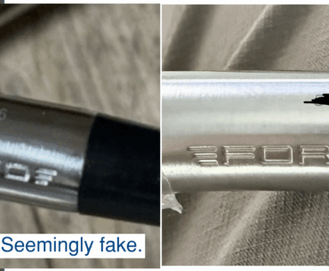 BUYERS BEWARE - There appears to be a fresh batch of fake TaylorMade P790 irons hitting the market. Here are a few things I noticed.