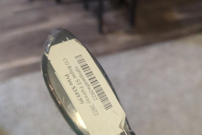 Calloway Pre-owned "Like New"