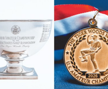 Tiger Woods joins golf’s immortals as USGA renames U.S. Amateur Awards