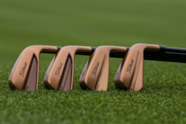 Titleist Brings Limited-Edition Oil Can Finish to T-Series Irons