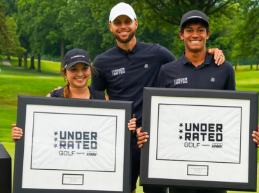 Stephen Curry's UNDERRATED Golf Is Building the Next Generation of Champions