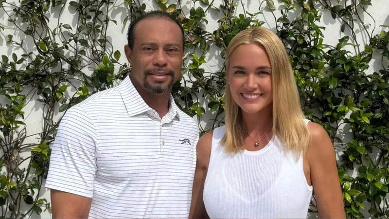 Tiger Woods and Vanessa Trump have been dating since 2025.@tigerwoods/X