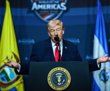 U.S. vows more military action in Latin America while bombing Iran