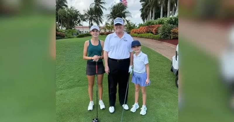 Kai Trump said she wants to create content and golf as a part of her 'dream' career.@kaitrumpgolfer/Instagram