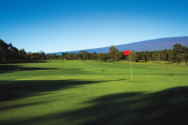 BUCKET LIST: Play Hawai‘i Island’s Oldest Golf Course, along the rim of Kilauea