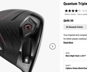 Golf Club Sticker Shock