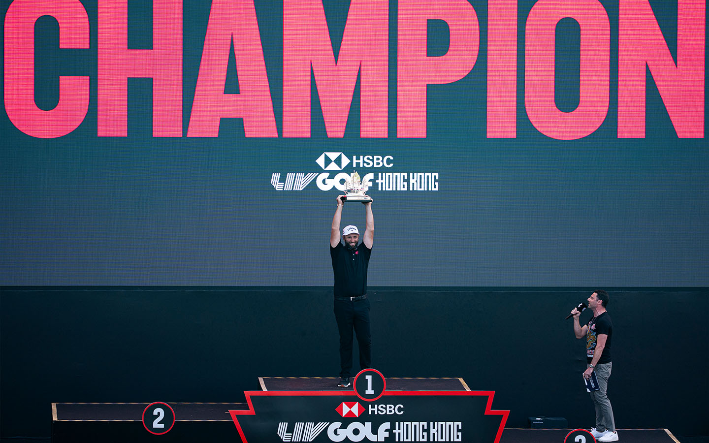 Jon Rahm wins LIV Golf Hong Kong as 4Aces claim team title Jon Rahm wins LIV Golf Hong Kong as 4Aces claim team title