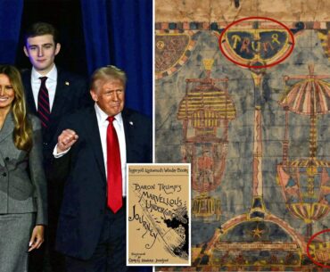 Is President Trump a time traveler? Old clues spark new conspiracy theories