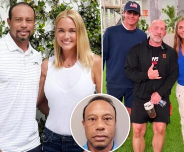 Tiger Woods' girlfriend, Vanessa Trump, returns to Instagram after golfer's DUI arrest