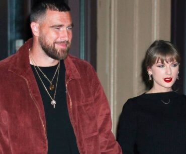 Travis Kelce & Kai Trump Were Talking About Taylor Swift, Says Lip Reader