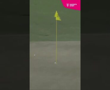 Matti Schmid mit dem Eagle beim Cognizant Classic 👏🎯