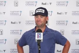 Taylor Moore: “Brand New Golf Ball This Week” | Cognizant Classic Round 3 Interview