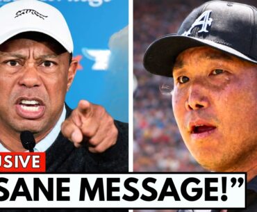 What Tiger Woods JUST TOLD Anthony Kim Is INSANE… It CHANGES EVERYTHING!