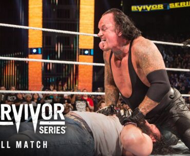 FULL MATCH: Brothers of Destruction vs. Wyatt Family: Survivor Series 2015