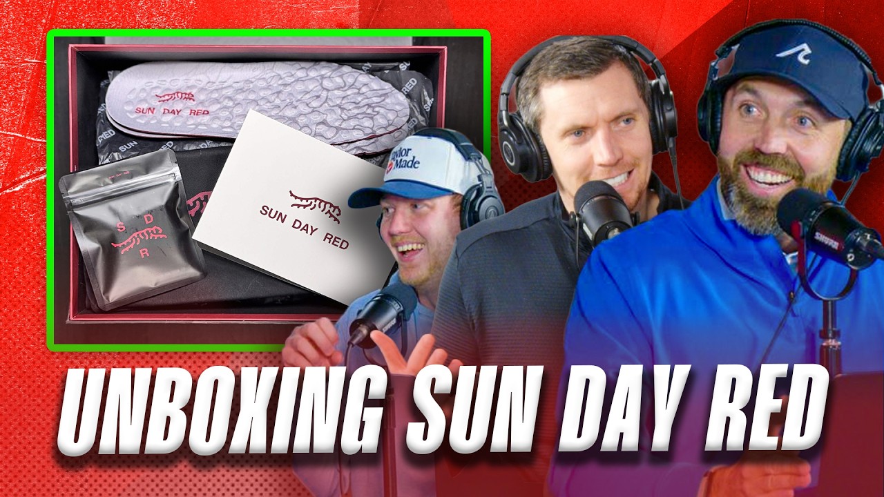 Unboxing NEW Sun Day Red Unboxing NEW Sun Day Red