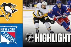 Penguins vs. Rangers | NHL Highlights | February 28, 2026