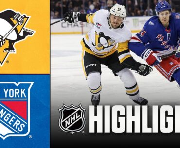 Penguins vs. Rangers | NHL Highlights | February 28, 2026