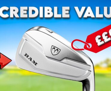RAM Forged Irons Review - The Best Cheapest Forged Irons?