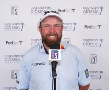 Shane Lowry Takes the Lead After Round 3 | Cognizant Classic Interview (PGA National)