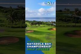 Natadola Bay Championship Golf Course - Tenth Hole