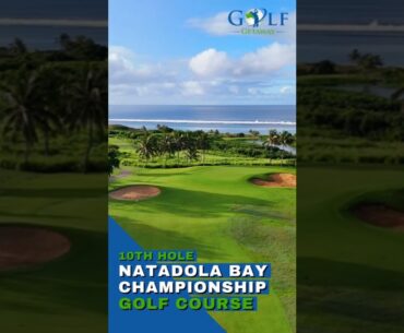 Natadola Bay Championship Golf Course - Tenth Hole