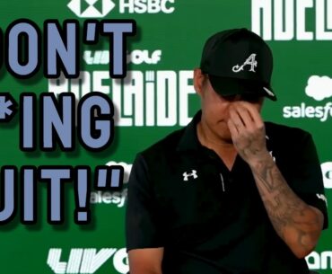 Anthony Kim 2026 LIV Adelaide WIN - FULL PRESS CONFERENCE #golf