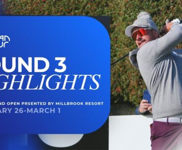 New Zealand Open presented by Millbrook Resort | Round 3 Highlights | Asian Tour | 2026