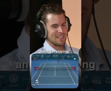 Playing Against Federer