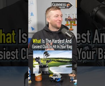Hardest/Easiest Club To Hit In Your Bag!?! #golf #shorts #golfer #pga